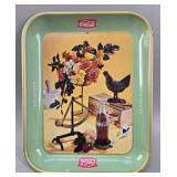 1957 French Canadian Coca-Cola Serving Tray
