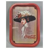 Vintage-Style Hamilton King Coca-Cola Tray