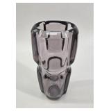 MCM Czech Amethyst Vase  Frantisek Vizner
