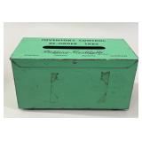Belding-Corticelli Inventory Control Metal Box