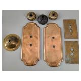 Antique Brass & Copper Hardware Lighting Elements