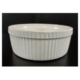 Pillivuyt French Porcelain Soufflï¿½ Dish