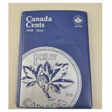 Canadian Small Cent Collection (1920-1972)