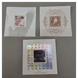 2000 Canada Millennium Peace Souvenir Sheets