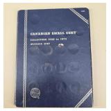 Canadian Small Cent Collection (1920-1972)