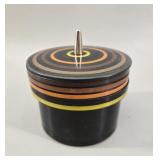 Mid-Century Modern Stacking Coaster Set