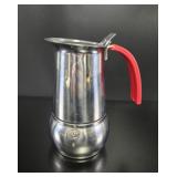 Vev Vigano Italian Stainless Espresso Maker