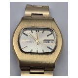 1970's Seiko DX Automatic Gold Tone Watch