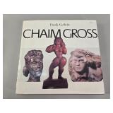 Chaim Gross 1974 First Edition Monograph - Harry