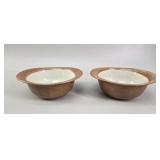 2 Sial Hors Sï¿½rie Bowls vtg