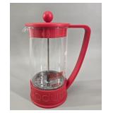 Bodum Brazil French Press - Red