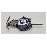 1950's Berchtesgaden Germany Souvenir Pin