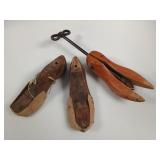 Antique Shoe Lasts & Belcher Shoe Stretcher
