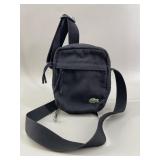 Lacoste Necroc Black Shoulder Bag