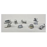 Monopoly Metal Tokens Game Pieces