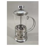 Glass and Steel Coffee Press