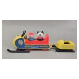 Fisher-Price Mini Snow Mobile