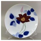 Fukagawa Arita Decorative Plate, hand painted