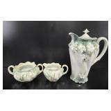 Art Nouveau R.S. Prussia Coffee Service