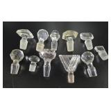 11 Cut Crystal Stoppers for Scent/Purfume B