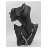 Lovely Art Deco Aurora Borealis Rhinestones