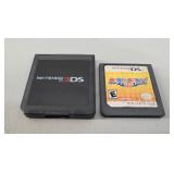 Nintendo 3DS Game Case & Mario Party DS Cartridge