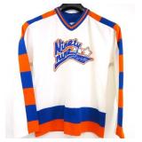 Vtg JOFA Ninety-Nine Wayne Gretzky 99 White Fan