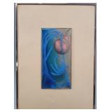 Raymonde Poirier-Paquet Abstract Enamel on Copper