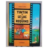 Tintin et le Lac aux Requins Casterman Hardcover