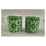 Villeroy & Boch Arabesco Switch Summerhouse Mugs