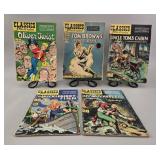 Lot of 5 Classic Illustrated (1940's-1950's)