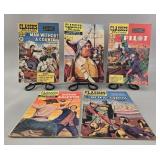 Lot of 5 Classic Illustrated (1940's-1950's)