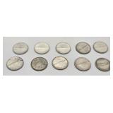 1967 Canadian Centennial Silver Dime Collection