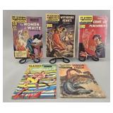Lot of 5 Classic Illustrated (1940's-1950's)