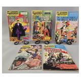 Lot of 5 Classic Illustrated (1940's-1950's)