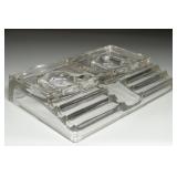 Paragon Glass Inkwell Pen Stand No 50 USA
