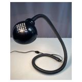 MCM Space Age Black Cobra Lamp