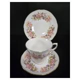 Colclough 'Wayside' Bone China Trio