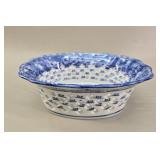 Victoria Ware Ironstone Reticulated Fruit Basket