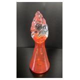 Annie Michaud Art Glass Citrus Juicer