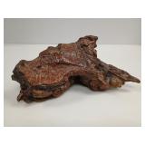 Mid-Century Natural Burl Wood Sculptural Form