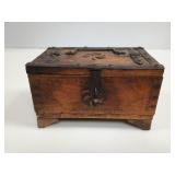 Swat Valley Hand-Carved Cedar Dowry Chest