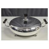 Art Deco W.A. Rogers Silver Plate Tureen