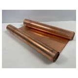 Copper Sheet Roll for DIY Projects