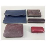 Antique Empty Jewellers' Presentation Boxes