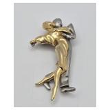 Diane Fafard FAF Tango Dancers Brooch