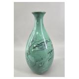 MCM Signed Gastone Batignani Italy Marbled Vase