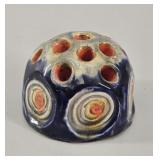 MCM Roma & Henri Bross Montreal Pottery Pen Holder