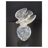 Signed Lalique Perfume Bottle for Nina Ricci