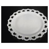 Anchor Hocking Milk Glass 'Old Colony' Platter